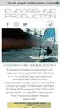 Mobile Screenshot of endorphineproduction.com